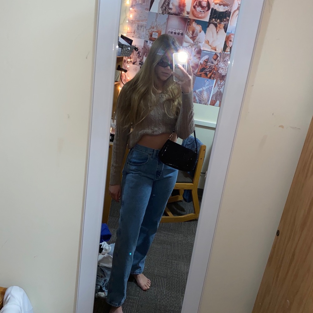 Wrangler straight leg jeans #y2k #wrangler